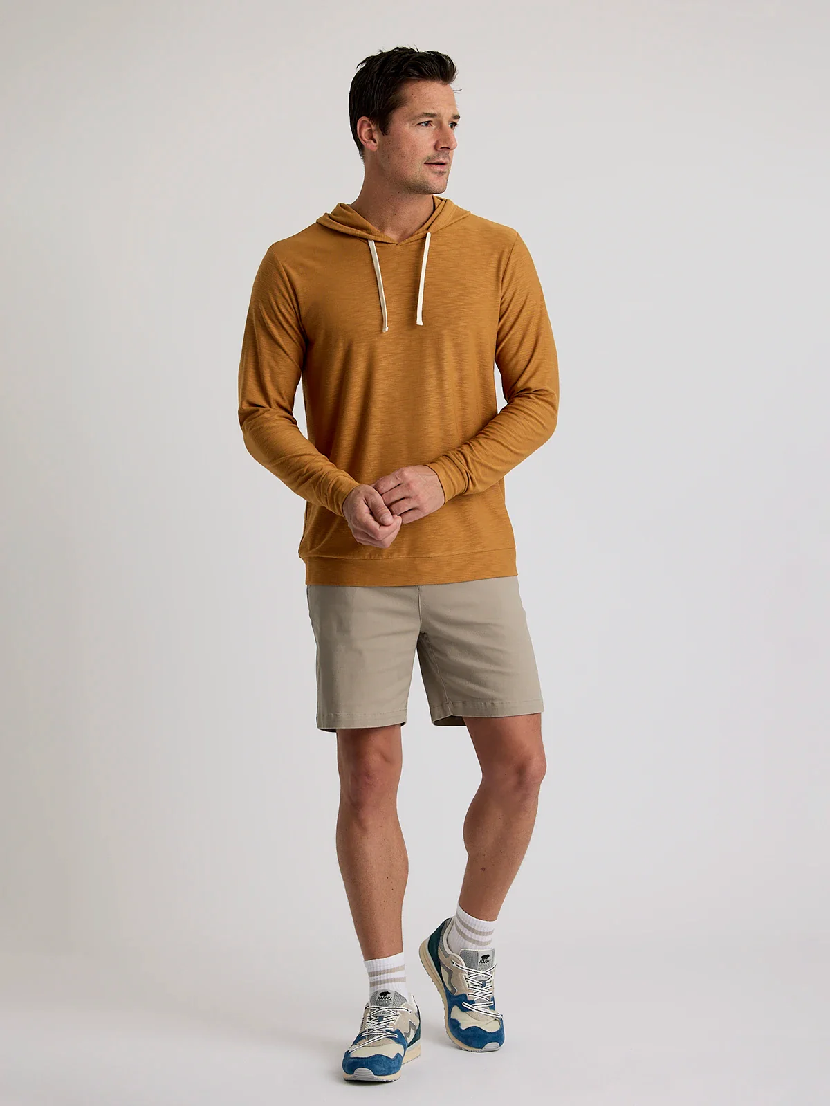 Men's Anchor Chino Short - Vintage Khaki