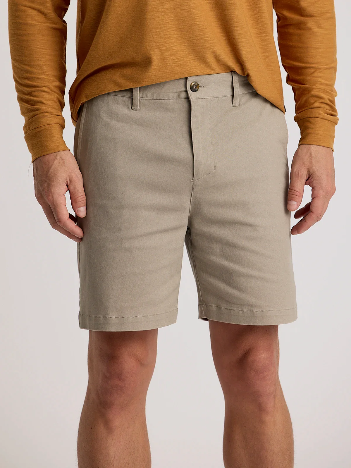 Men's Anchor Chino Short - Vintage Khaki