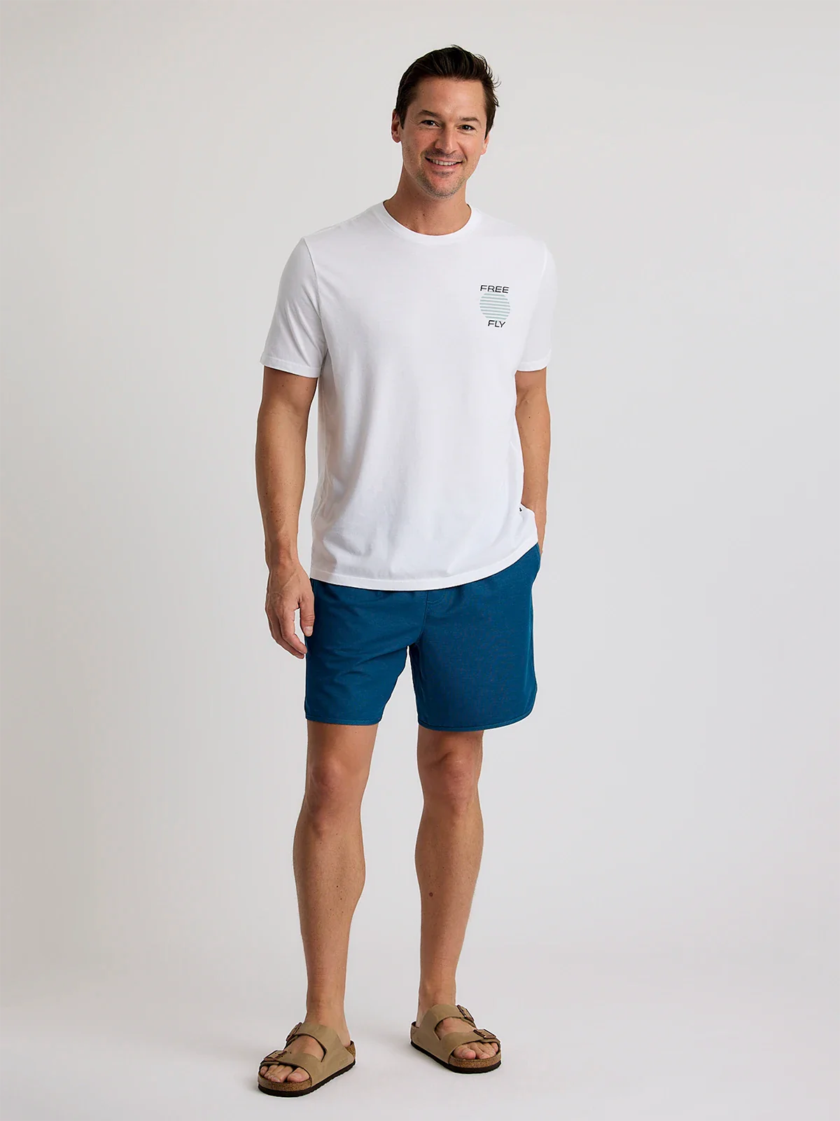 Waverider Tee - White