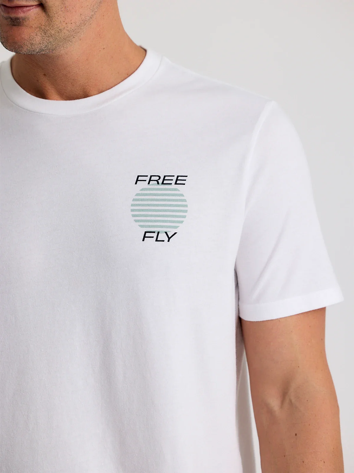 Waverider Tee - White