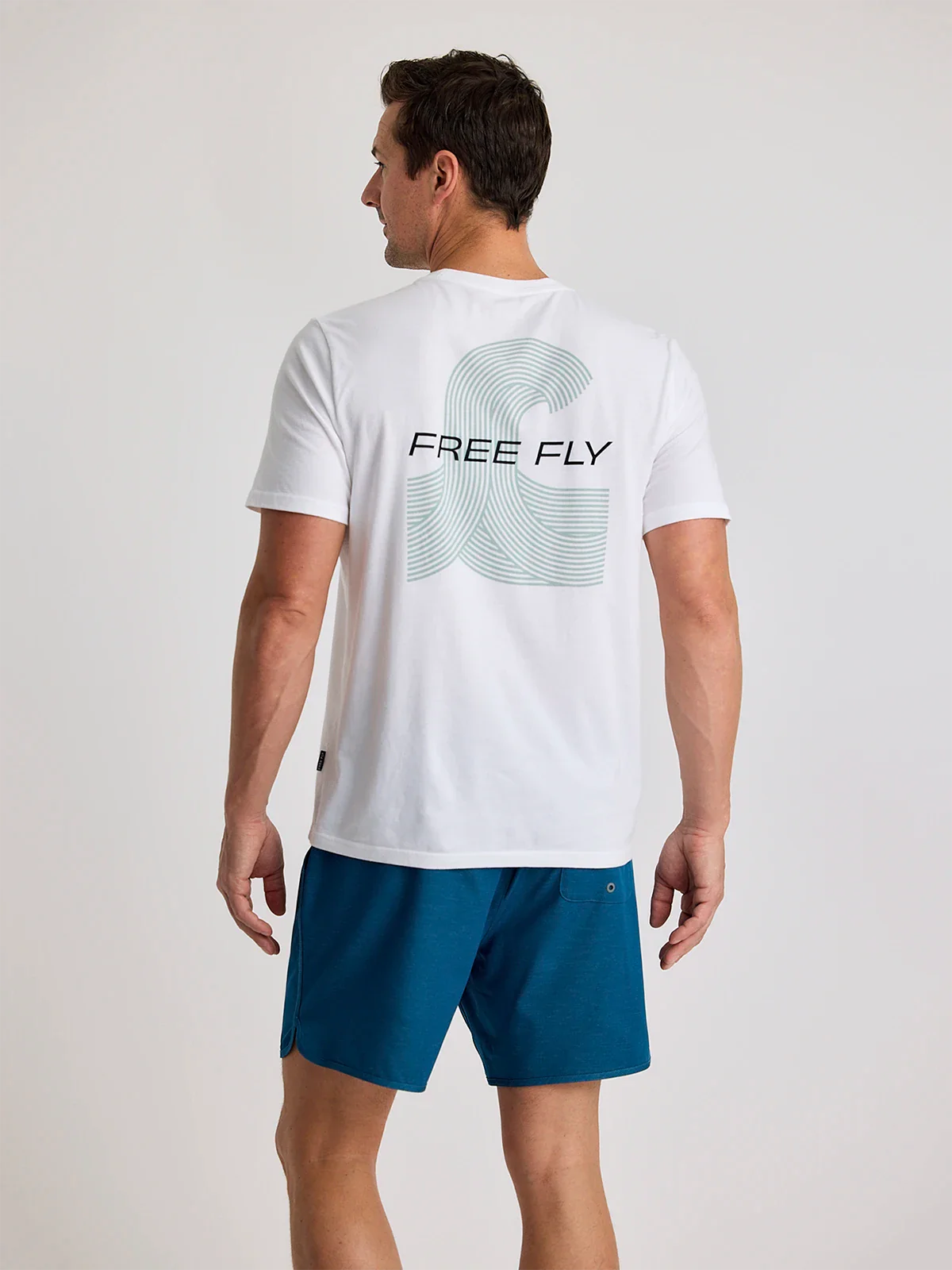 Waverider Tee - White