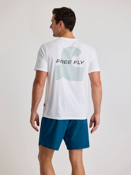 Waverider Tee - White