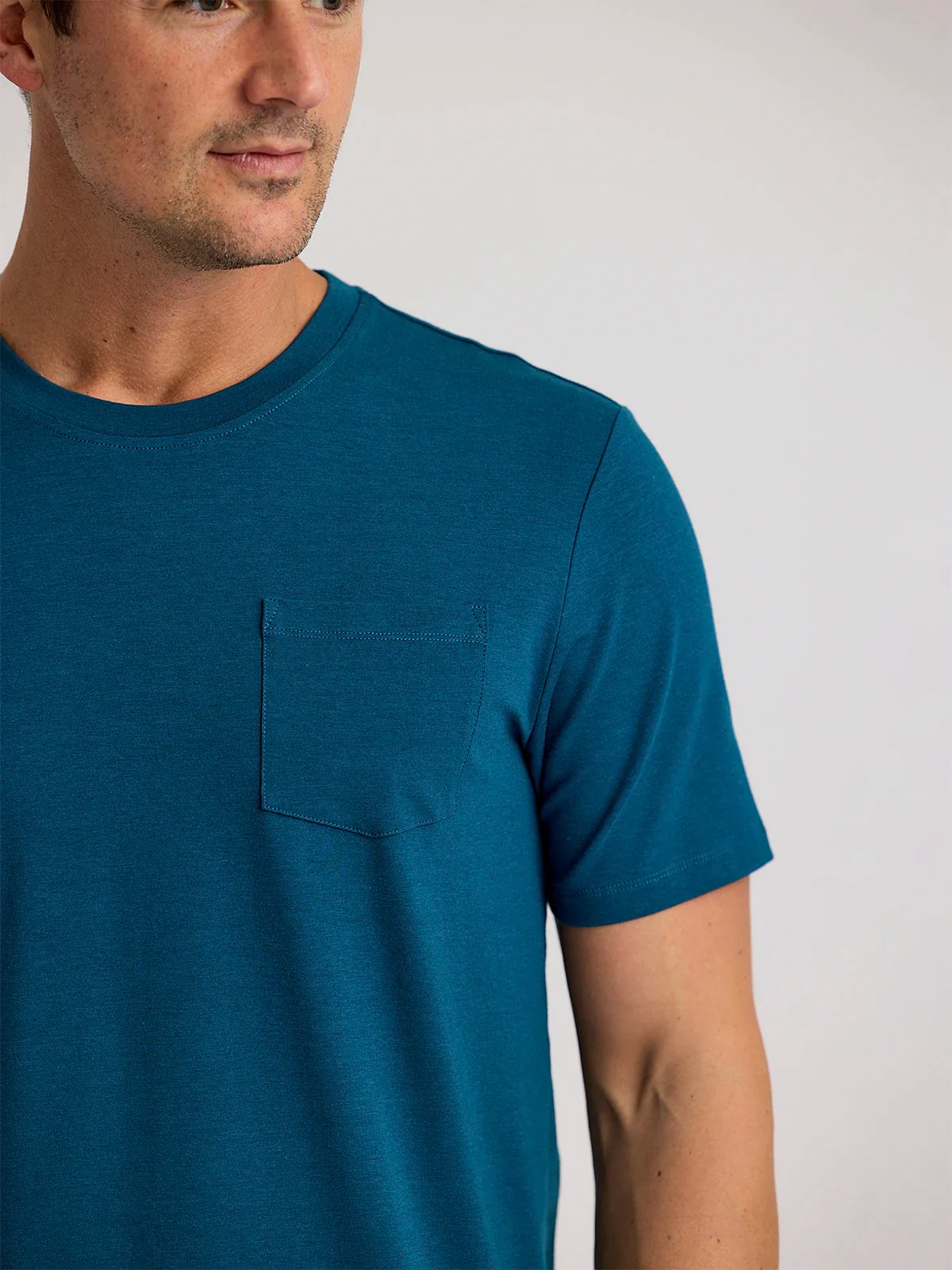 Men's Bamboo Current Pocket Tee - Legion Blue
