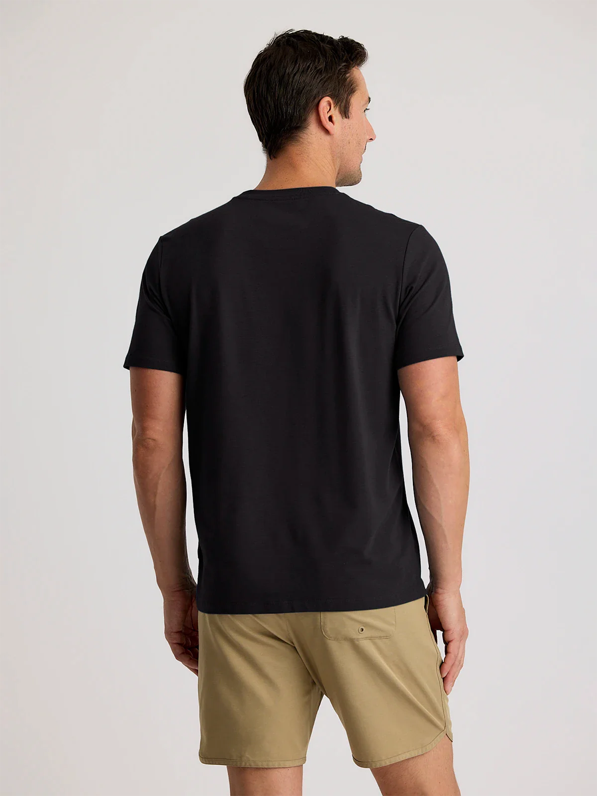 Men's Bamboo Current Pocket Tee - Black