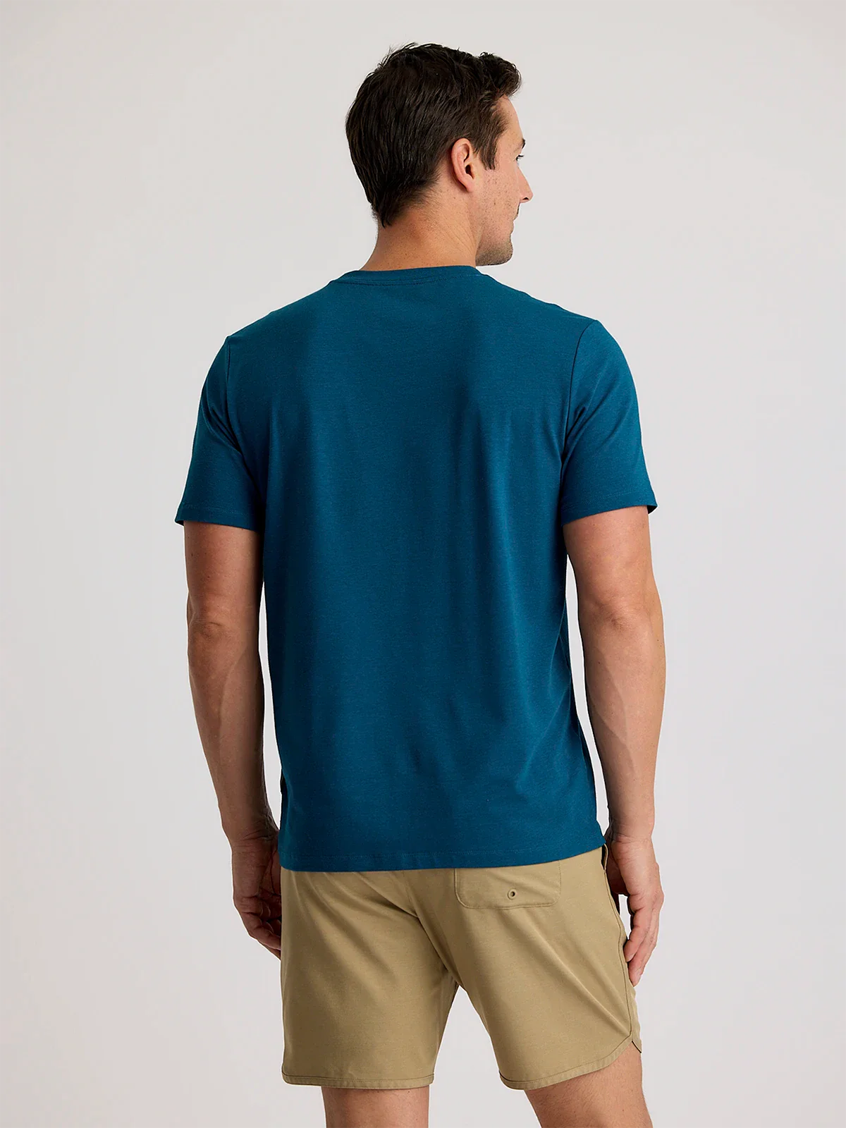 Men's Bamboo Current Pocket Tee - Legion Blue
