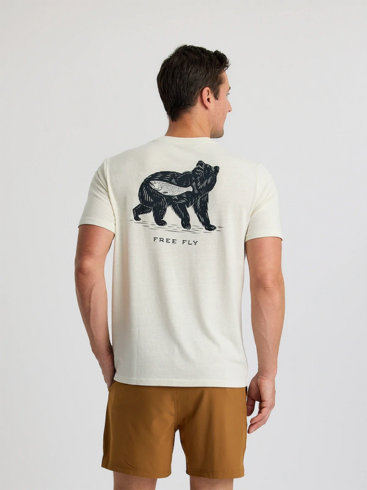 Wild Caught Tee - Heather Birch
