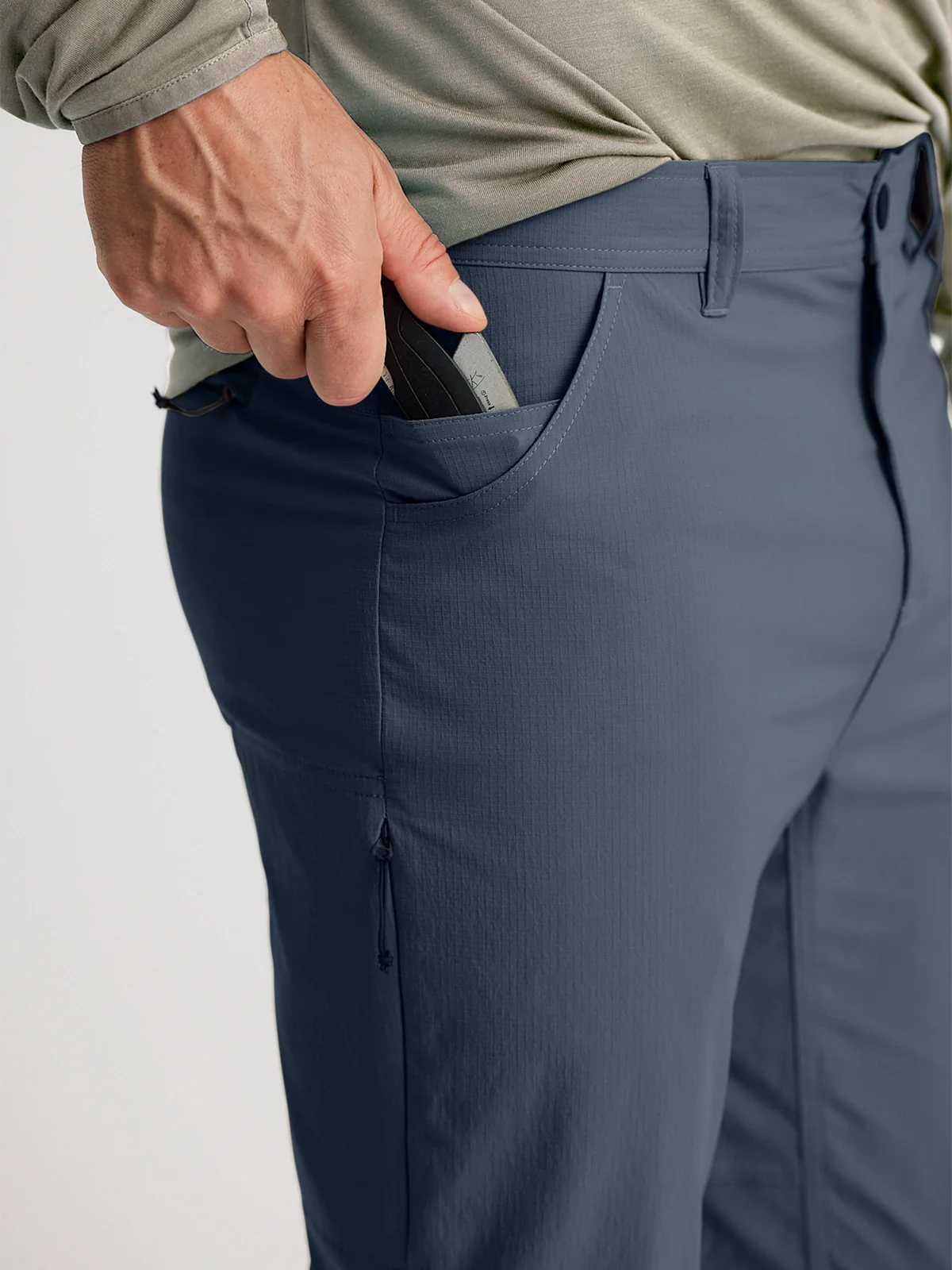 Men's Topogrid Pant - Storm Cloud