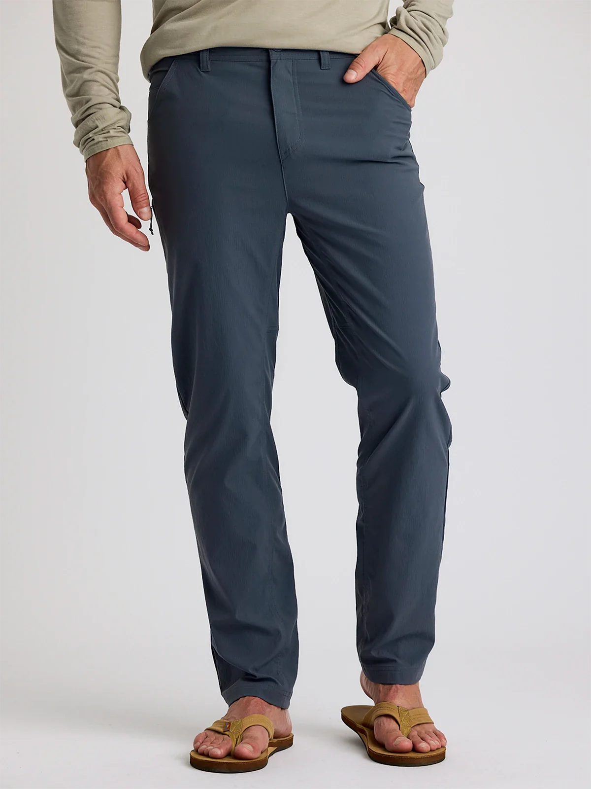 Men's Topogrid Pant - Storm Cloud