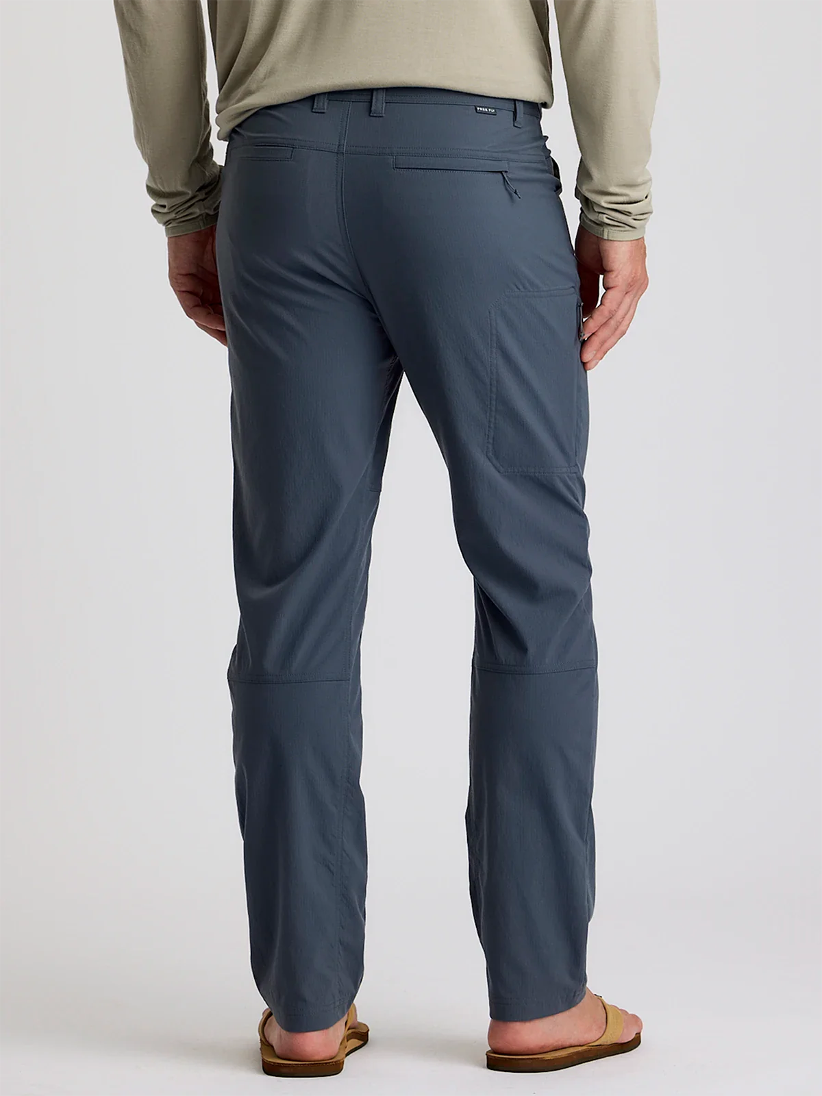 Men's Topogrid Pant - Storm Cloud