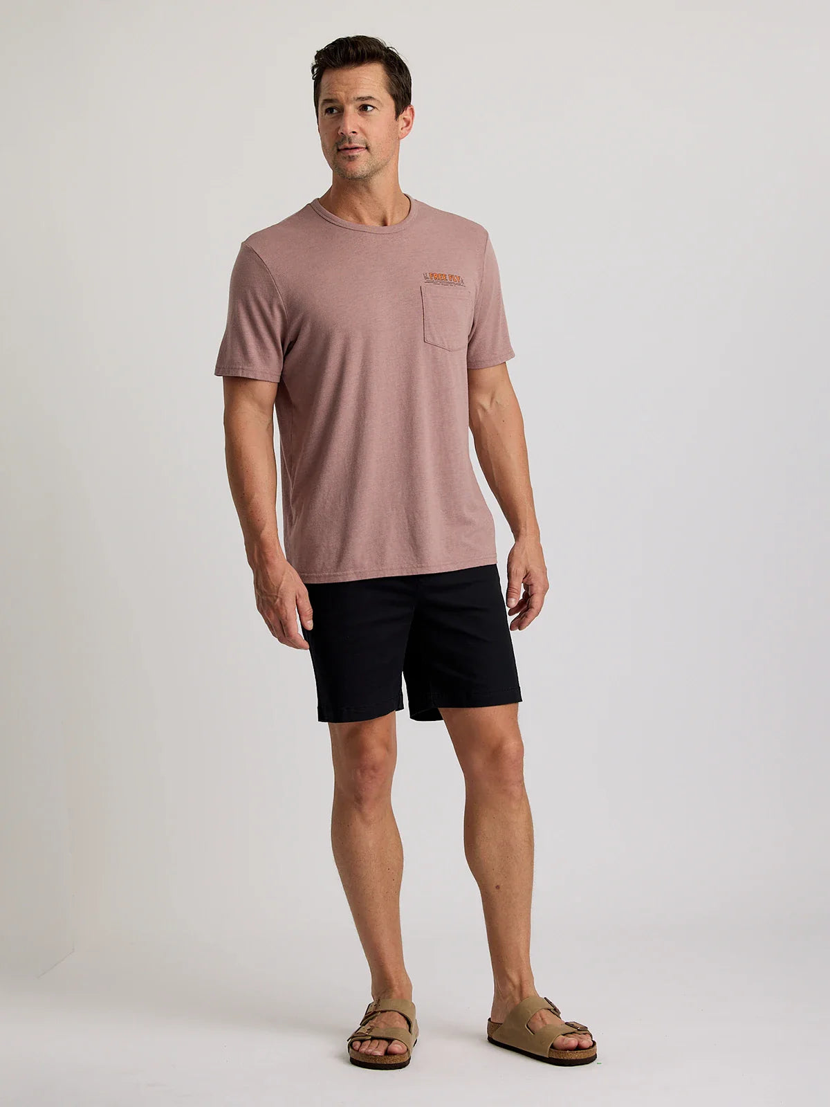 Men's Anchor Chino Short - Black