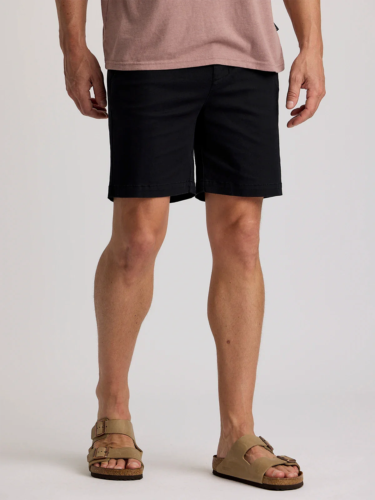 Men's Anchor Chino Short - Black