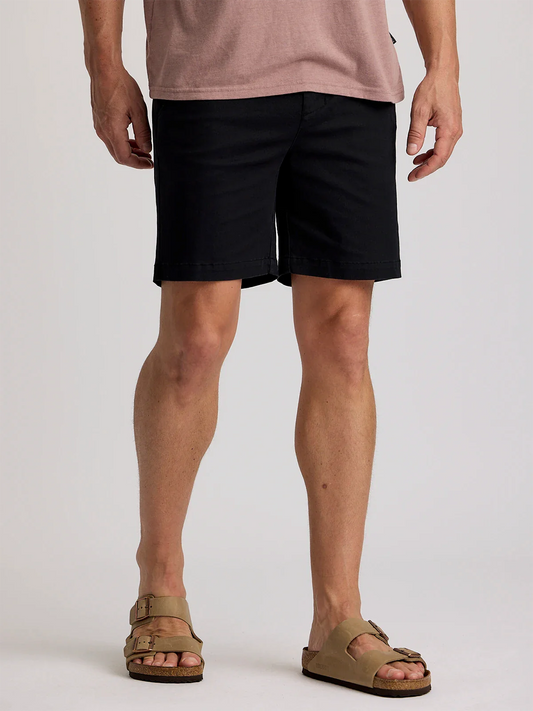 Men's Anchor Chino Short - Black
