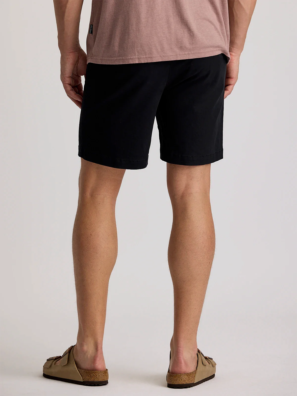 Men's Anchor Chino Short - Black
