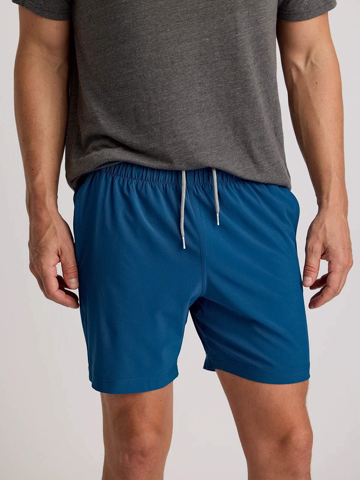 Men's Breeze Short – 6" - Legion Blue