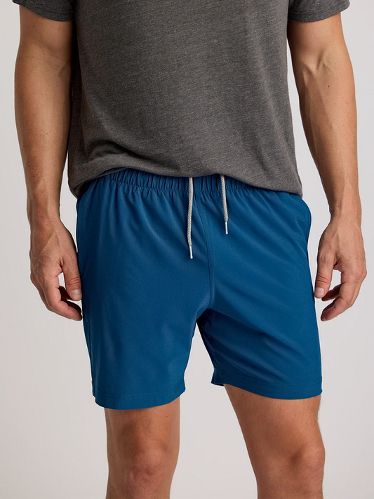 Men's Breeze Short – 6" - Legion Blue