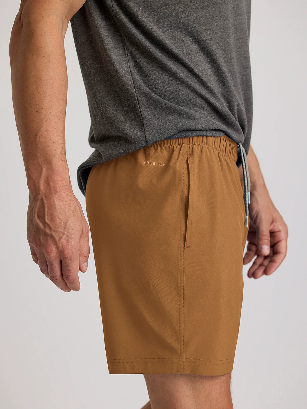 Men's Breeze Short – 6" - Russet