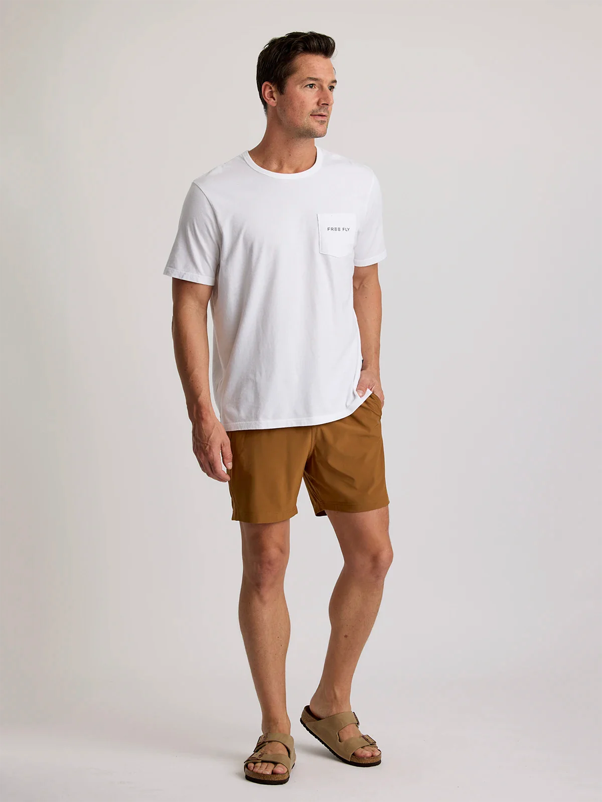 Evenfall Pocket Tee - White