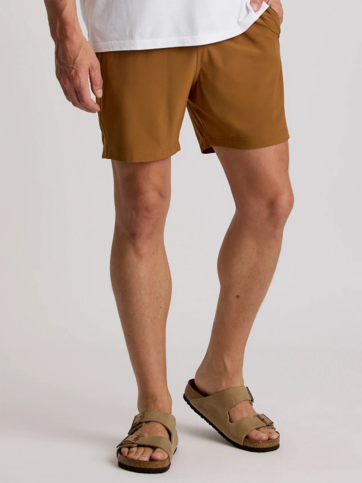 Men's Breeze Short – 6" - Russet