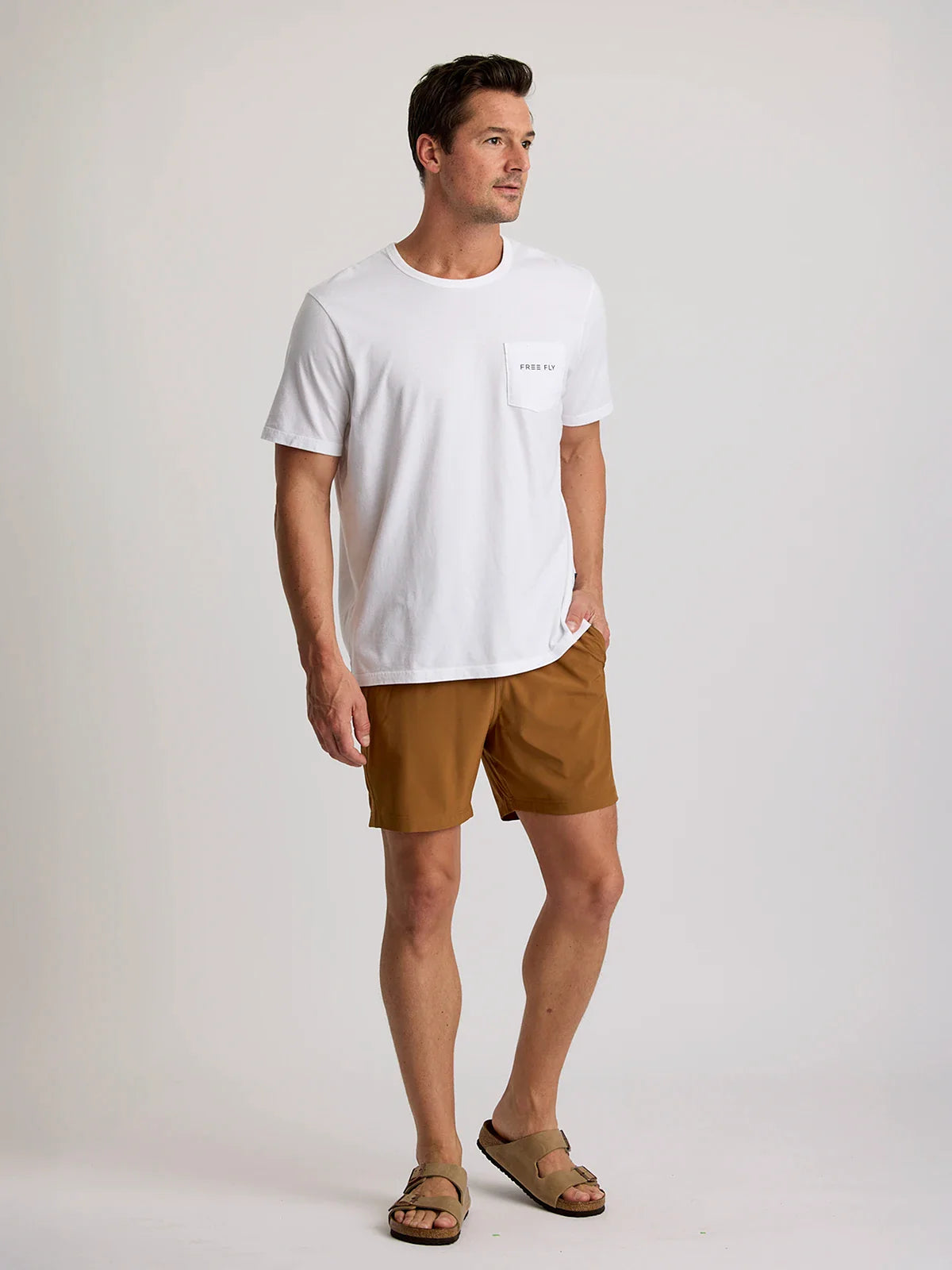 Men's Breeze Short – 6" - Russet