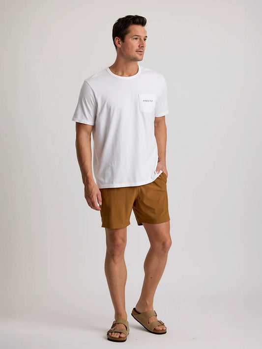 Men's Breeze Short – 6" - Russet