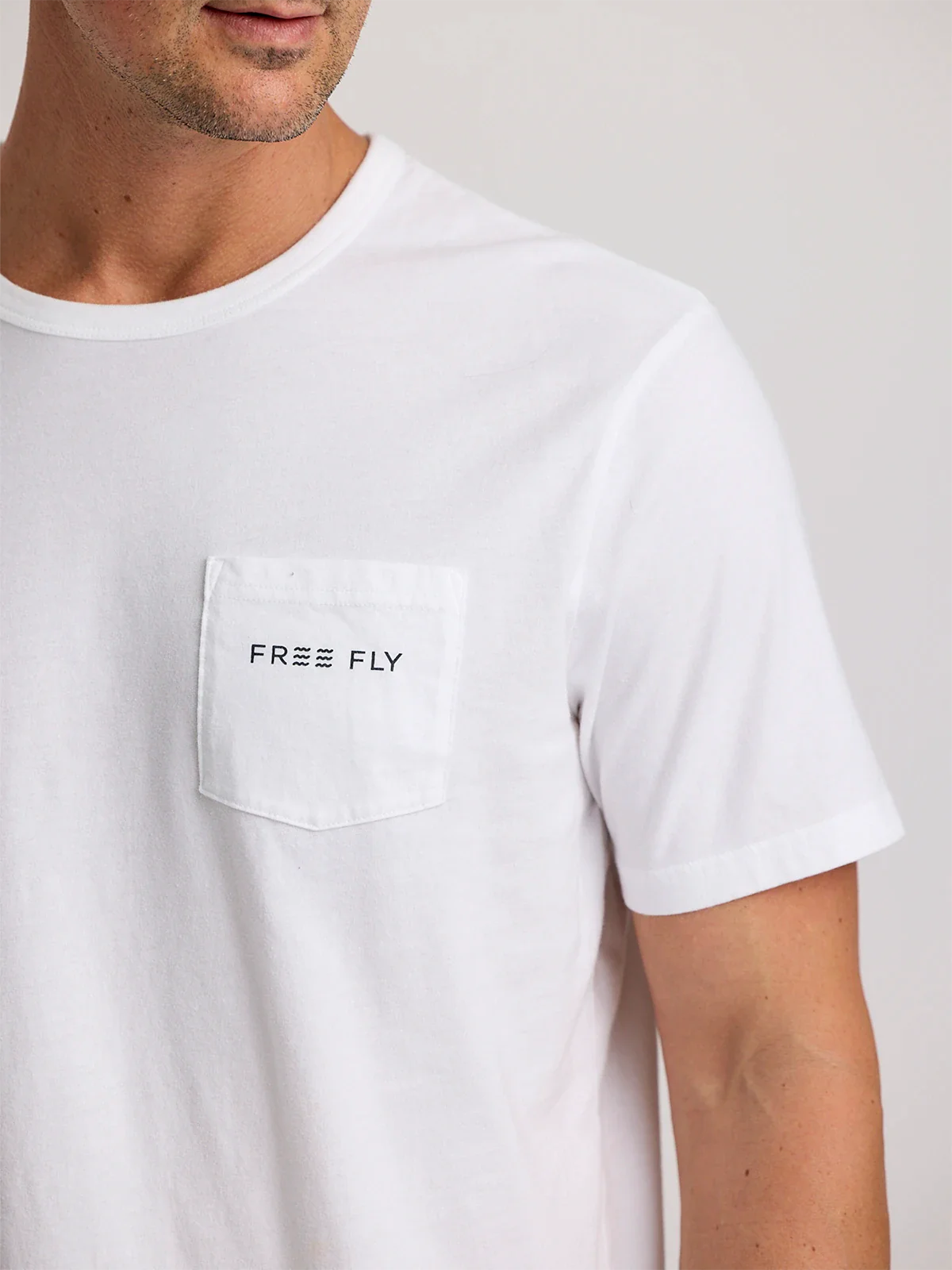 Evenfall Pocket Tee - White