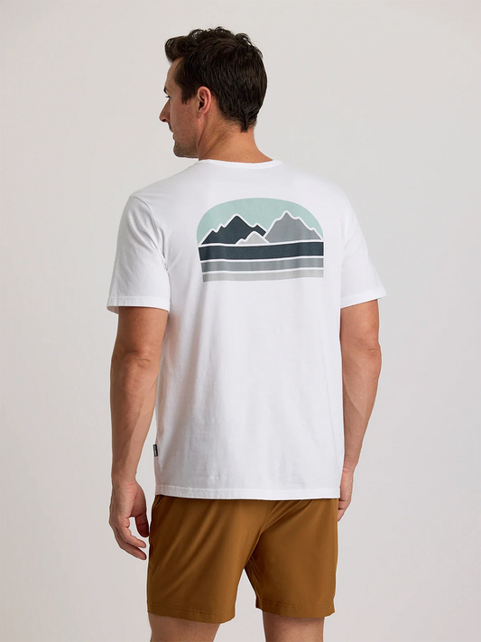 Evenfall Pocket Tee - White
