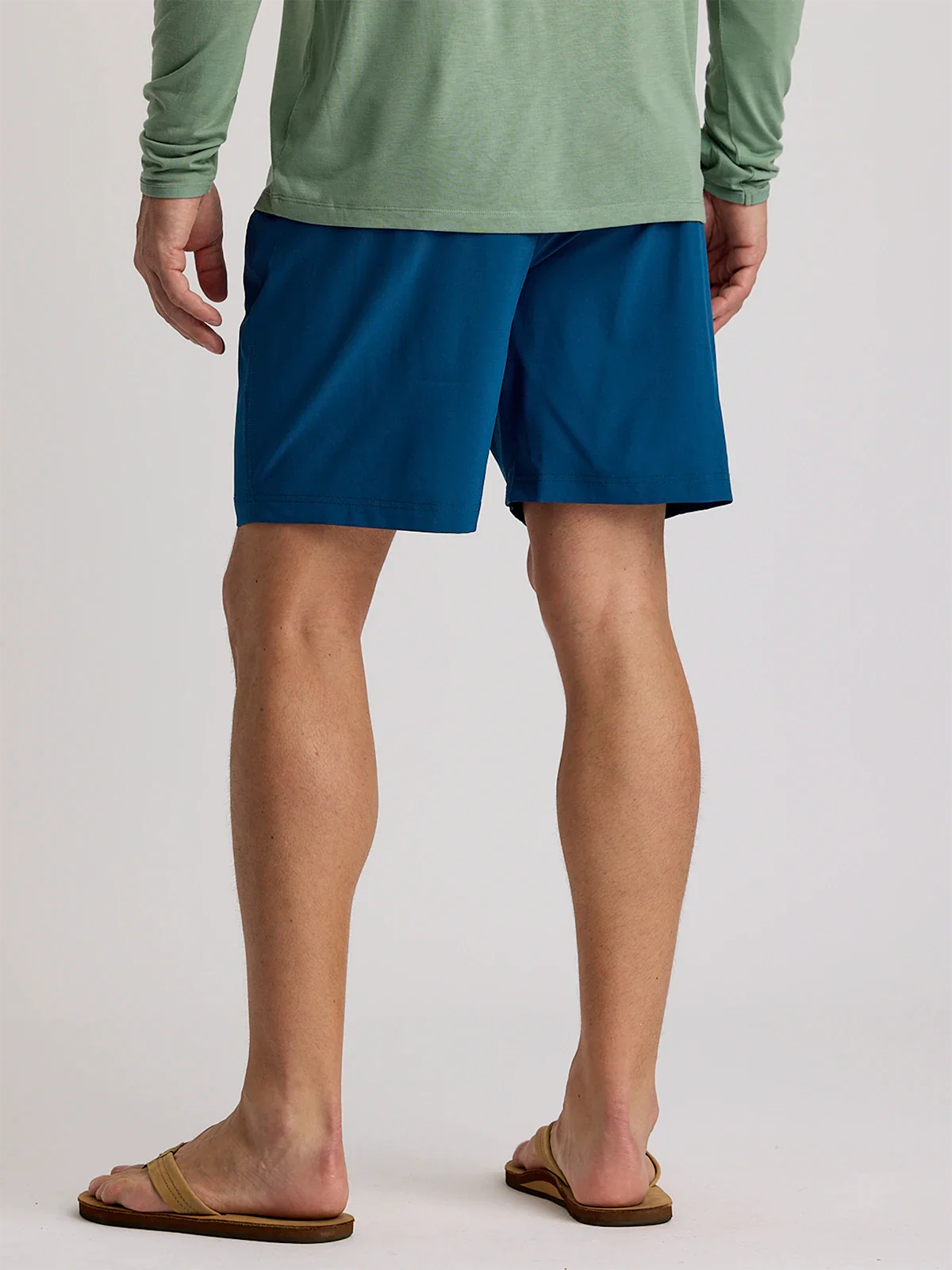 Men's Breeze Short – 8" - Legion Blue