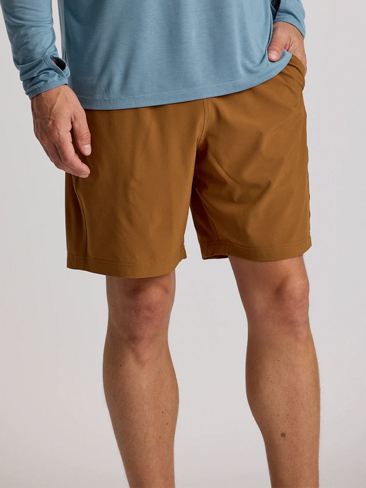 Men's Breeze Short – 8" - Russet