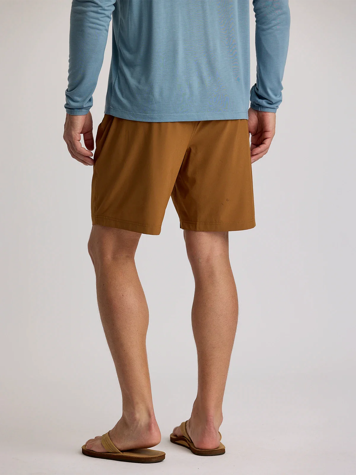 Men's Breeze Short – 8" - Russet