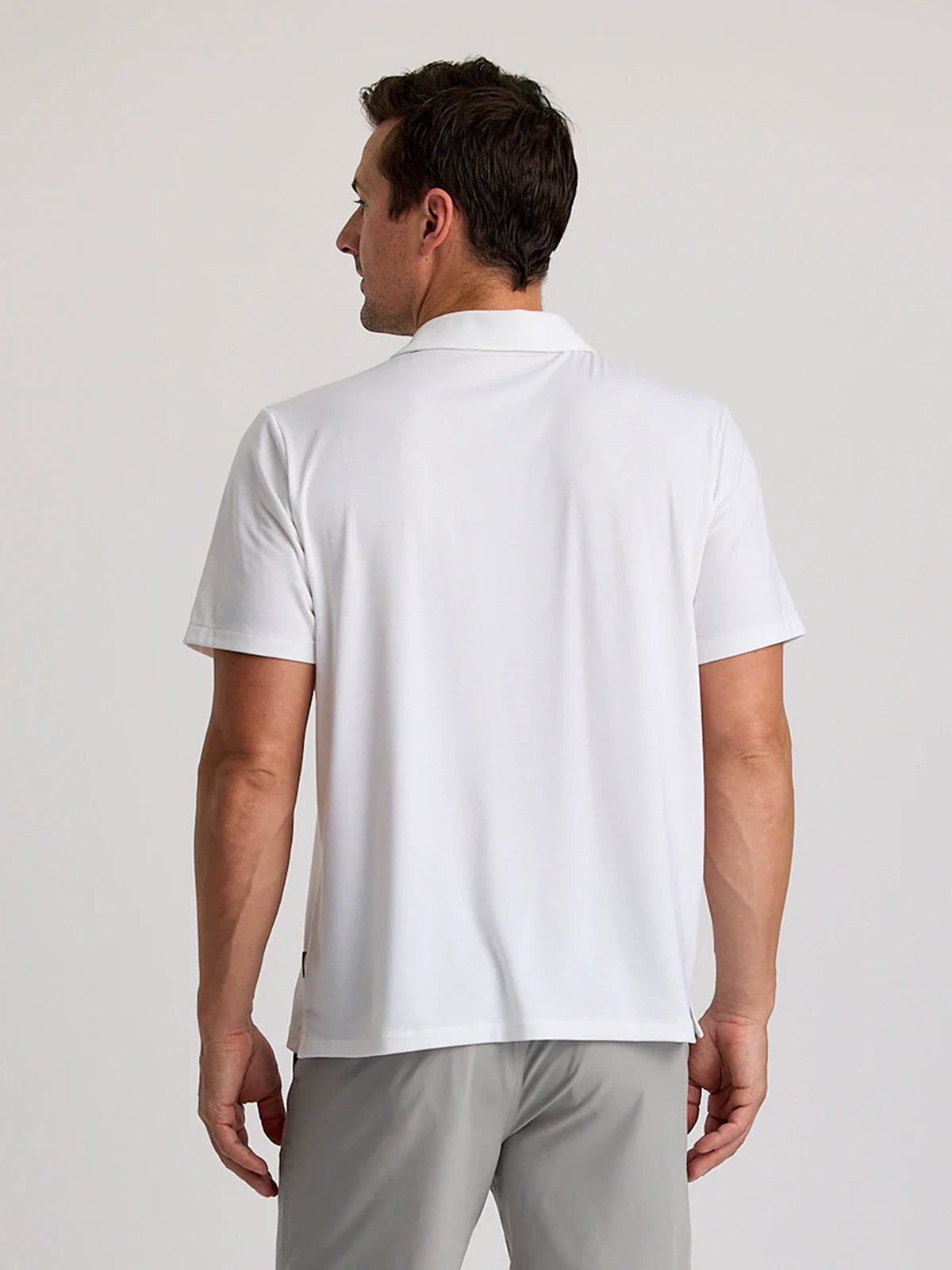 Men's Elevate Polo - Bright White