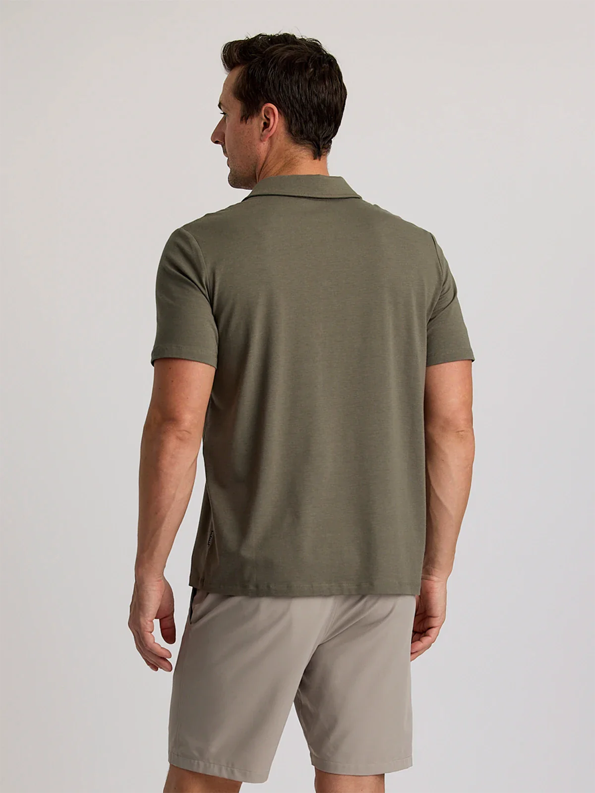 Men's Bamboo Current Polo - Fatigue