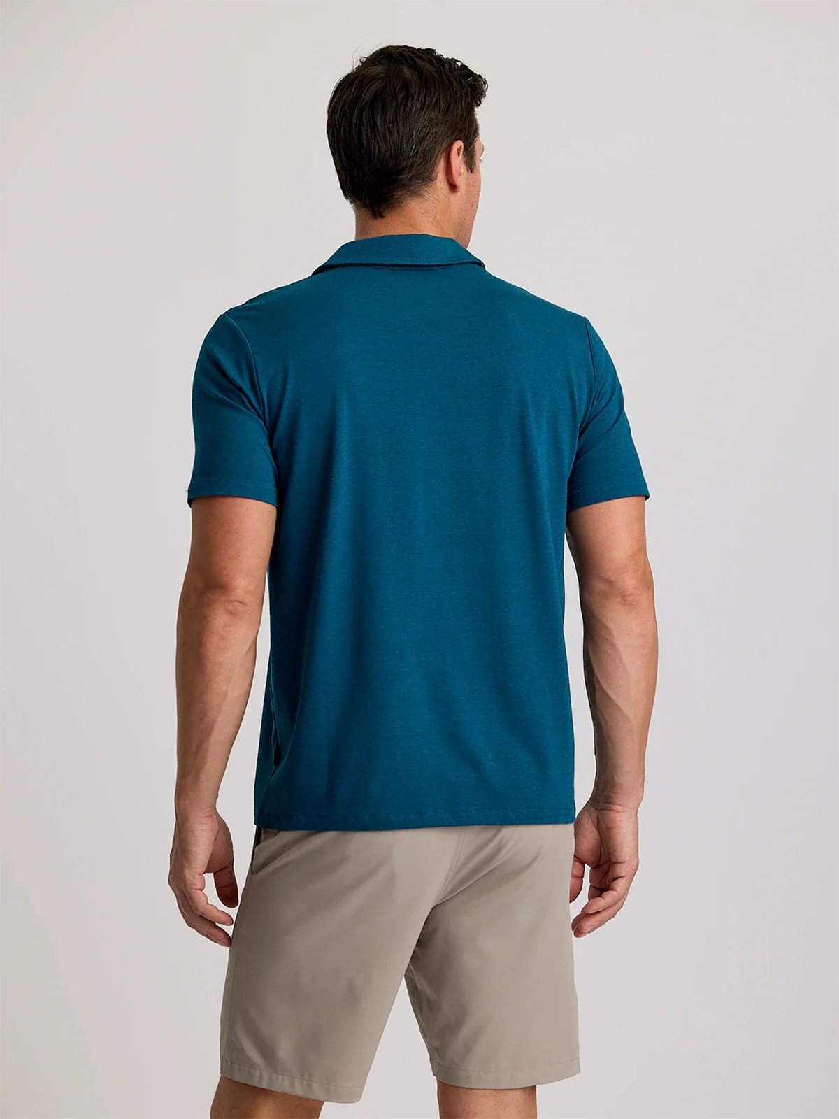 Men's Bamboo Current Polo - Legion Blue