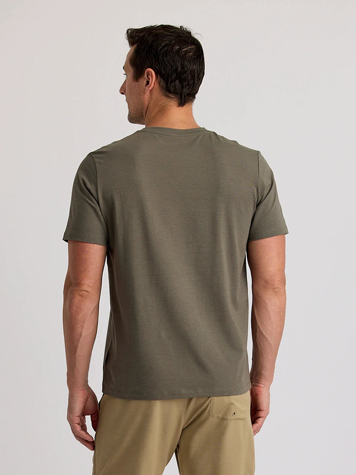 Men's Bamboo Current Pocket Tee - Fatigue