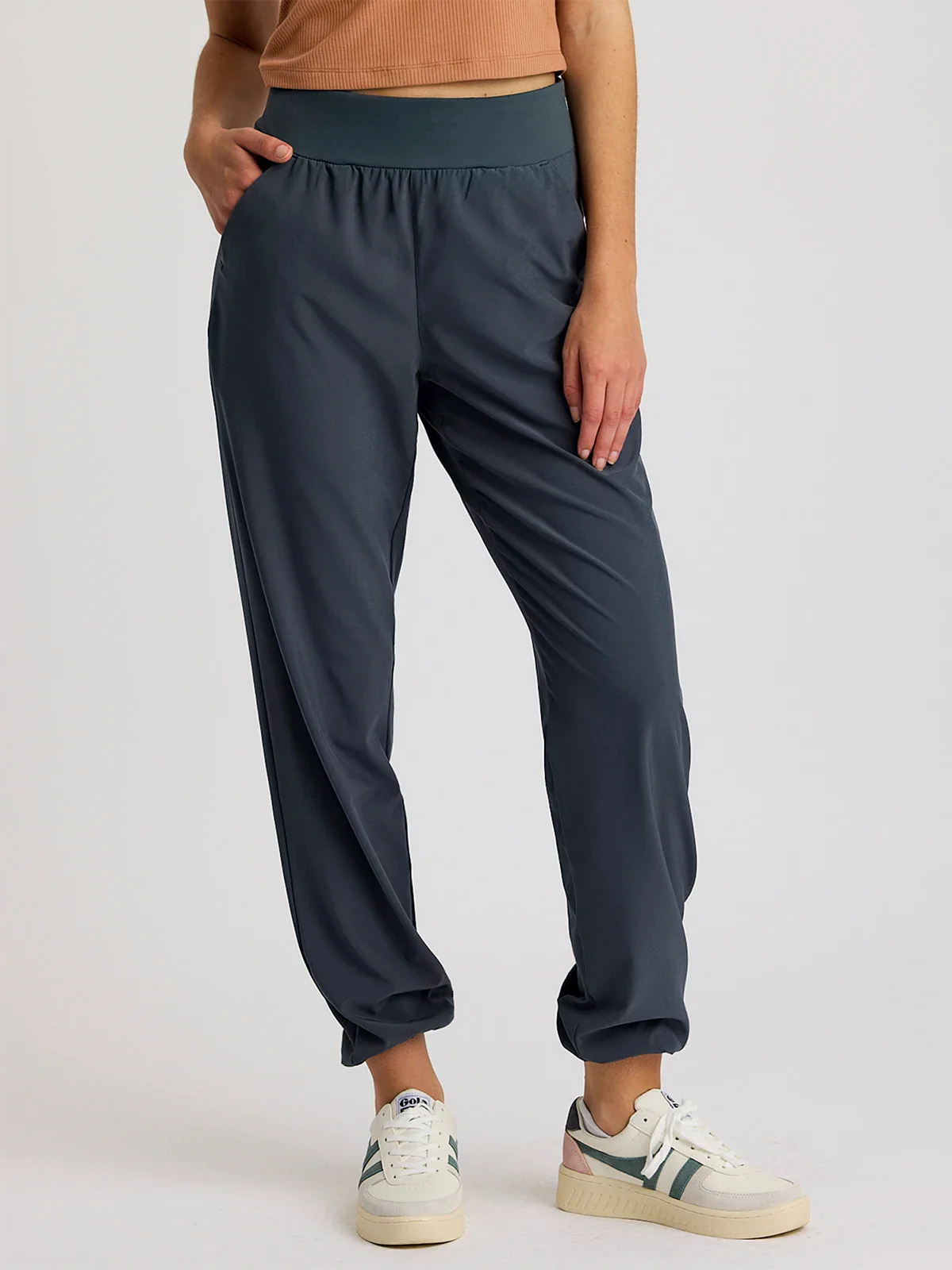Women's Breeze Flats Pant - Storm Cloud