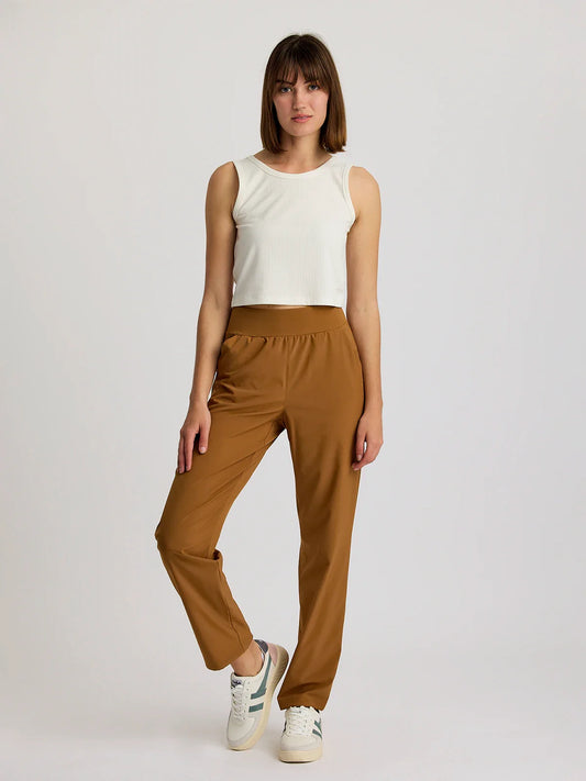 Women's Breeze Flats Pant - Russet