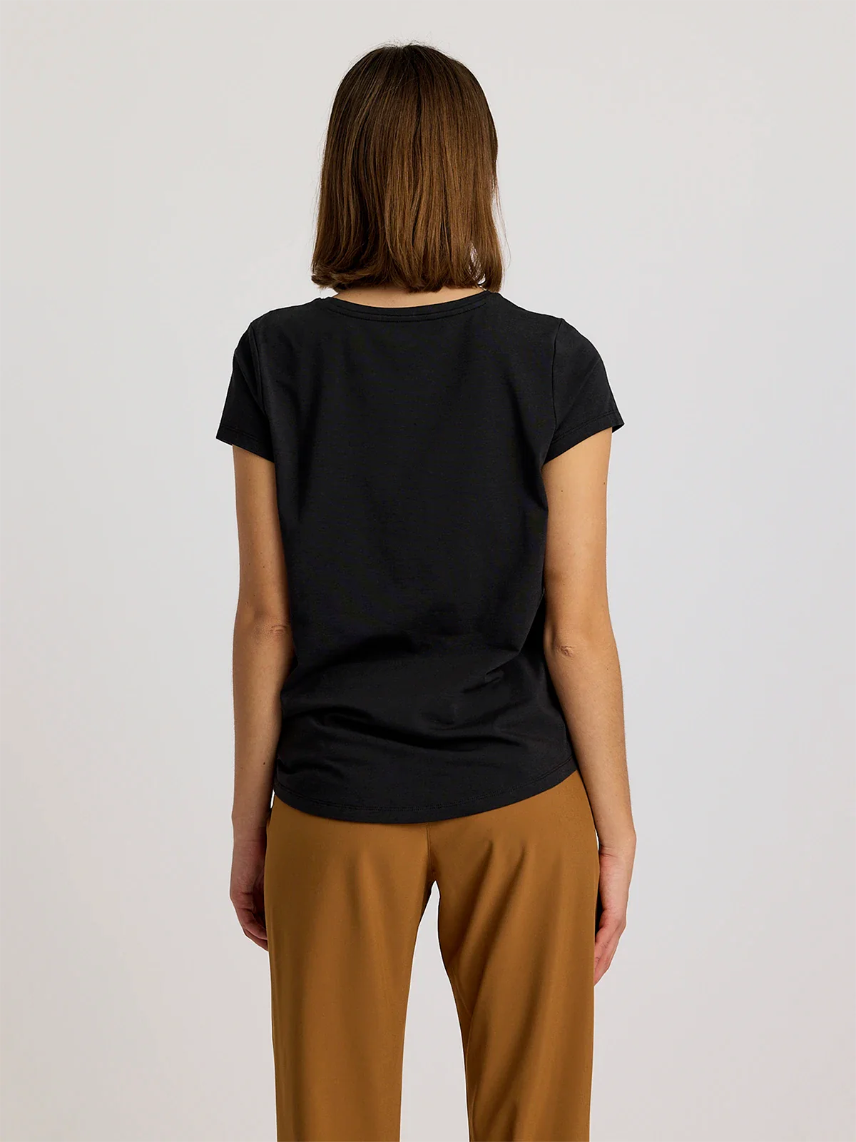 Women's Bamboo Current Tee - Black