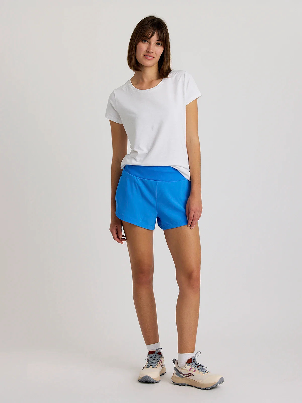 Women's Bamboo Current Tee - Bright White