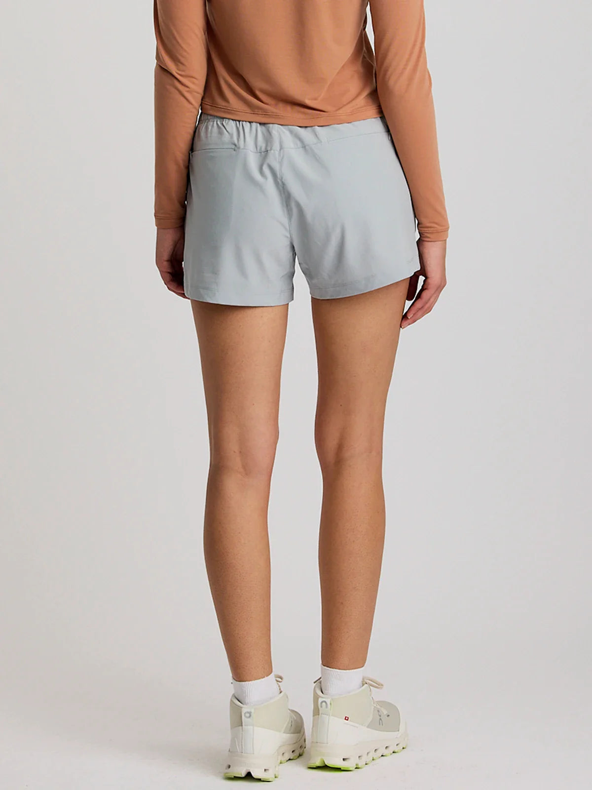 Women's Pull-On Breeze Short - Aspen Grey