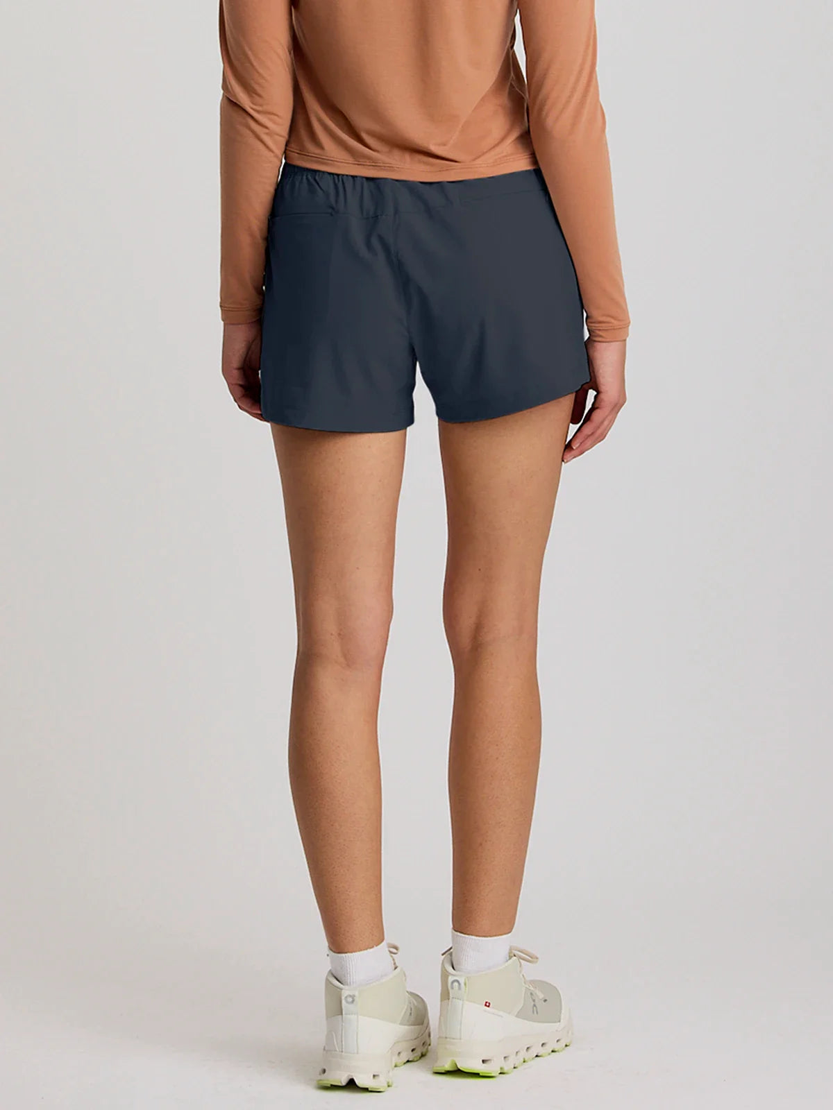 Women's Pull-On Breeze Short - Storm Cloud