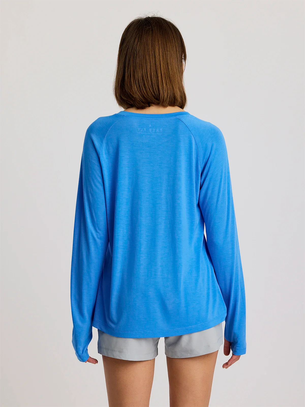 Women's Bamboo Lightweight Long Sleeve II - Surf Blue