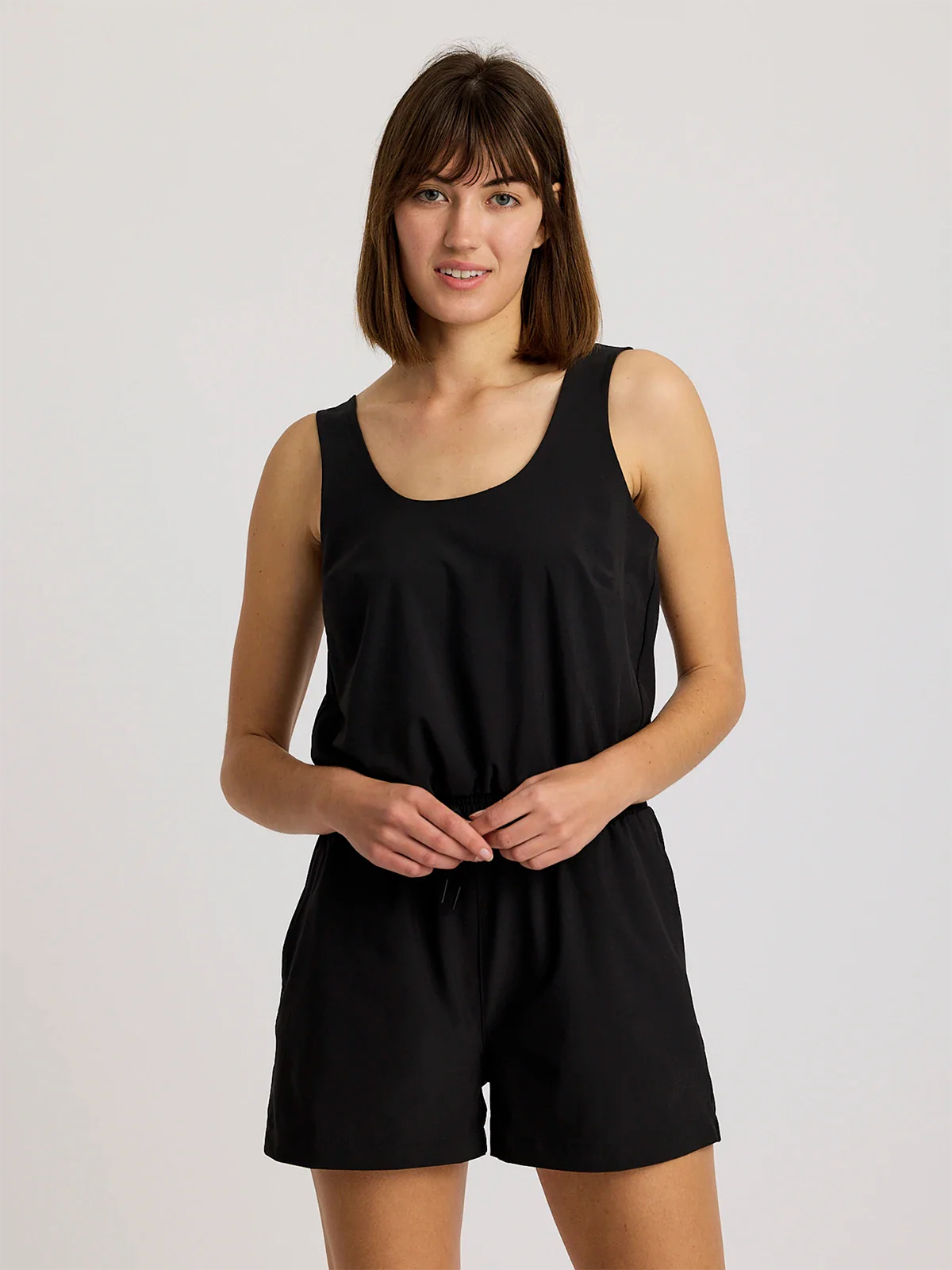Women's Breeze Romper - Black