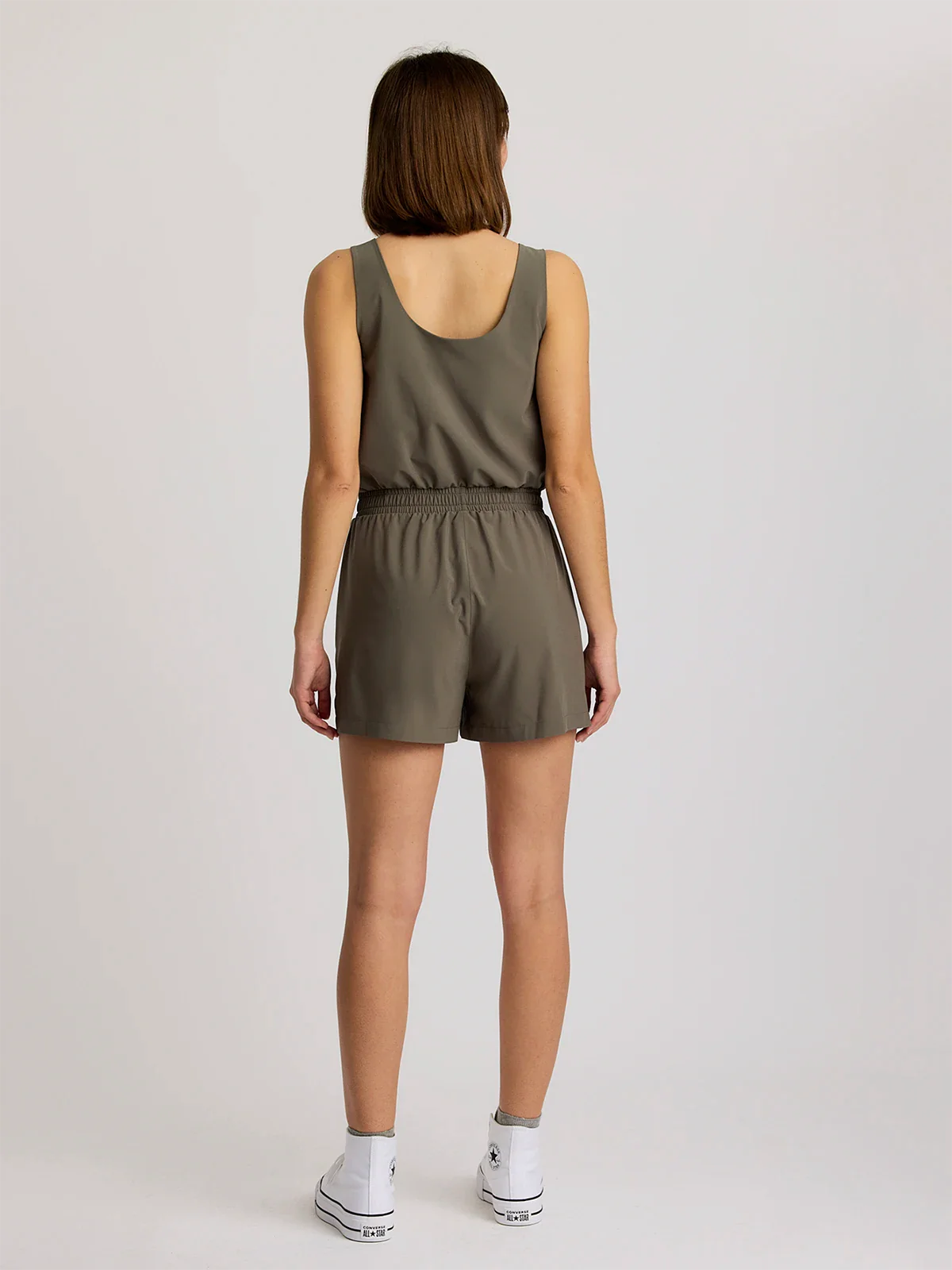Women's Breeze Romper - Smokey Olive
