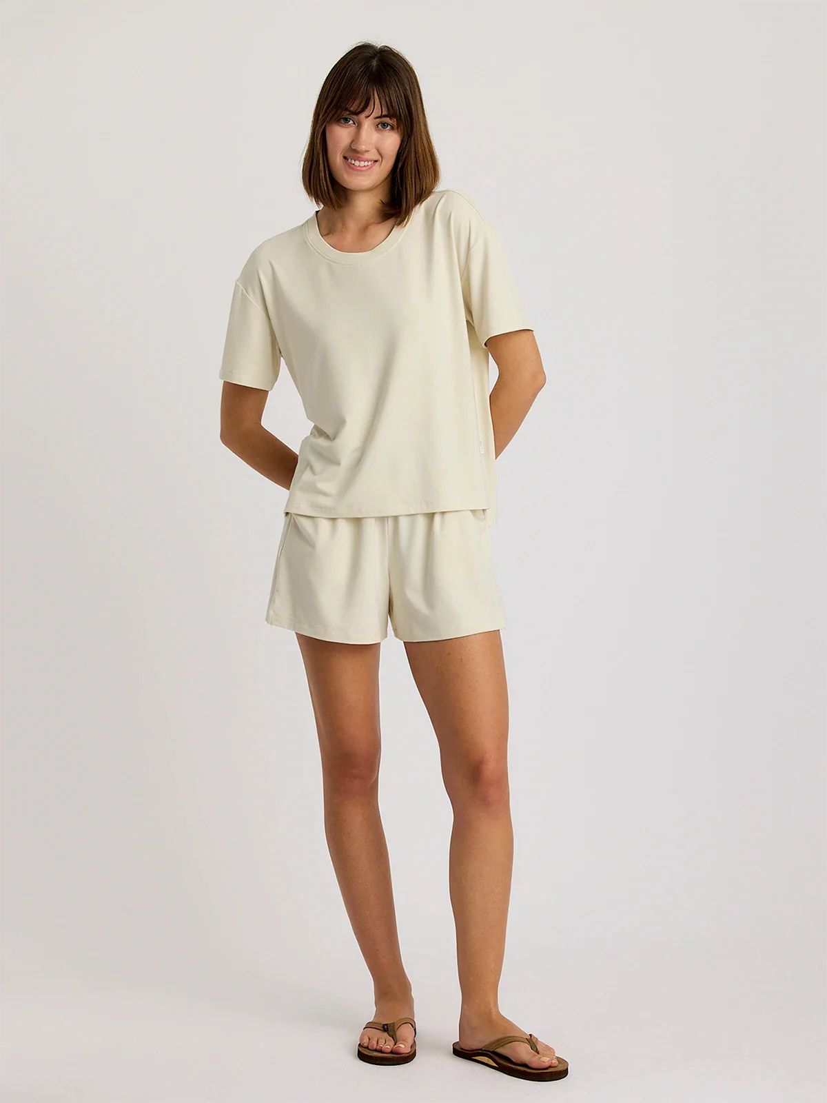Women's Bamboo Flex Sunday Tee - Birch