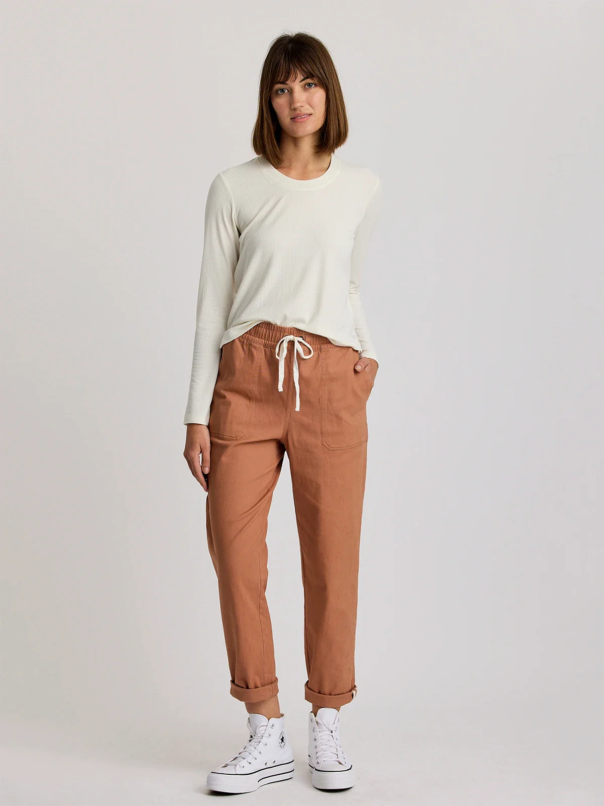 Women's Pacifica Twill Pant - Canyon Clay