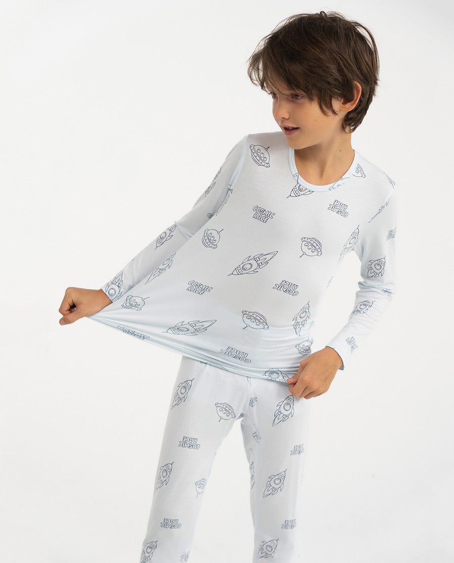 Aimer Kids Base Layer Warmth Set For Boys