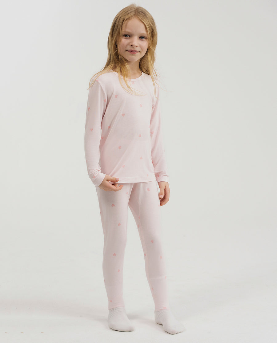 Aimer Kids Base Layer Warmth Set For Girls