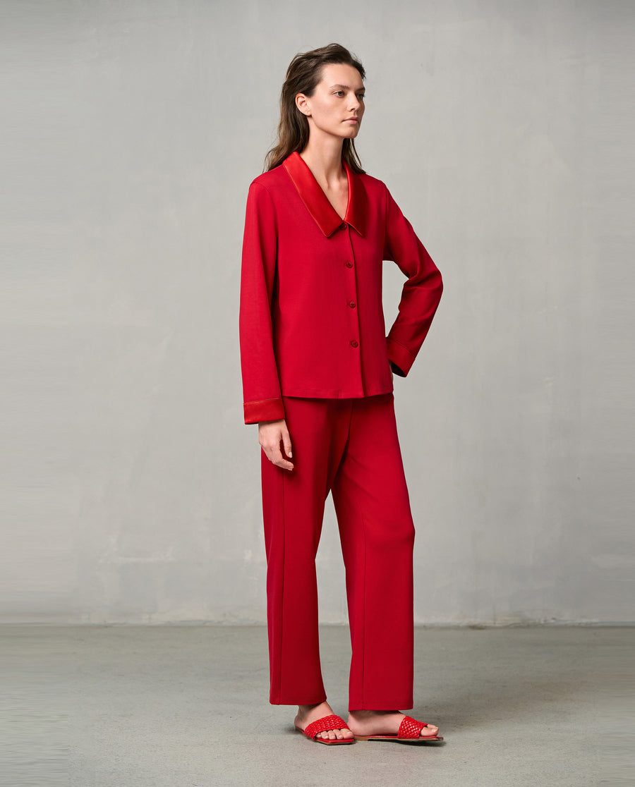 Aimer Long Sleeve Pajama Set
