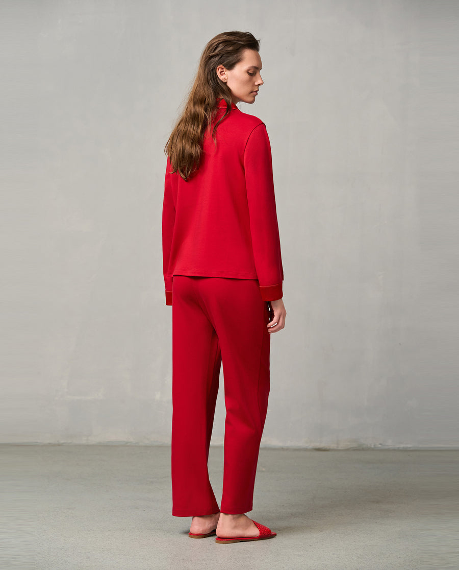 Aimer Long Sleeve Pajama Set