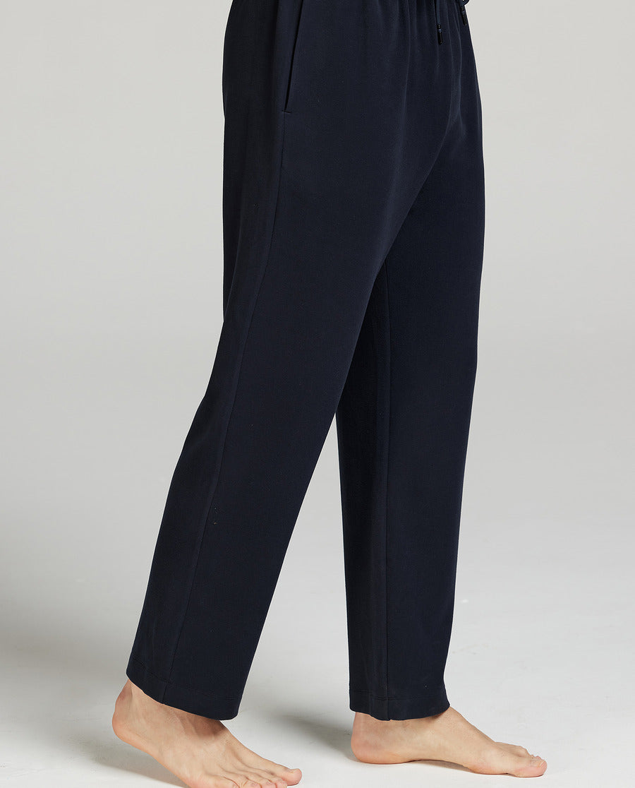 Aimer Men Skin-Friendly Pajama Trousers