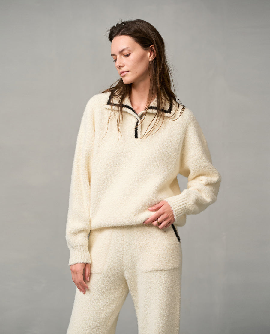 Aimer Flannel Pajama Set